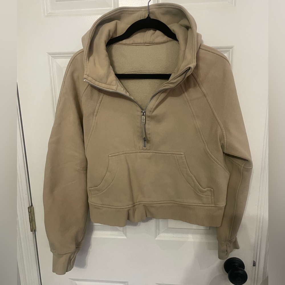 Lululemon scuba Half-Zip Hoodie
